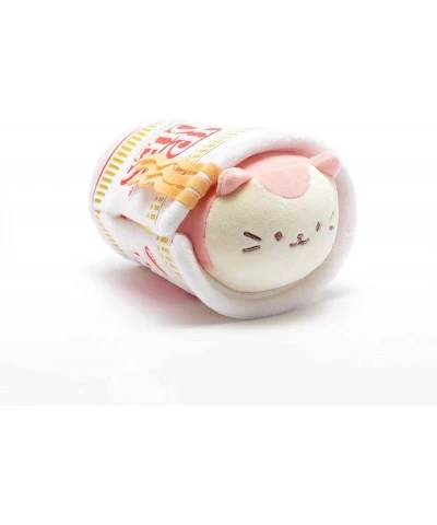 x Nissin Cupnoodle Kittiroll 6" Blanket Plush Soft Squishy Stuffed Animal Kitty $31.34 Stuffed Animals & Teddy Bears