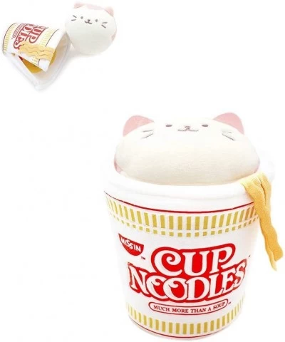 x Nissin Cupnoodle Kittiroll 6" Blanket Plush Soft Squishy Stuffed Animal Kitty $31.34 Stuffed Animals & Teddy Bears