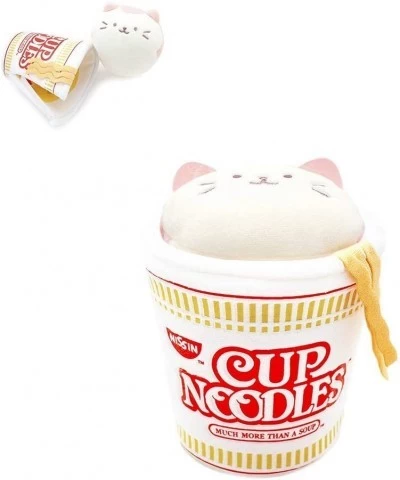 x Nissin Cupnoodle Kittiroll 6" Blanket Plush Soft Squishy Stuffed Animal Kitty $31.34 Stuffed Animals & Teddy Bears