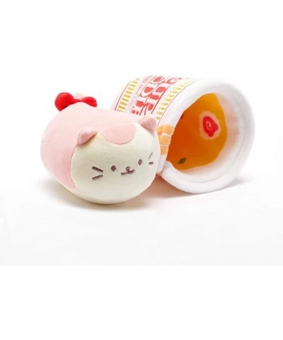 x Nissin Cupnoodle Kittiroll 6" Blanket Plush Soft Squishy Stuffed Animal Kitty $31.34 Stuffed Animals & Teddy Bears