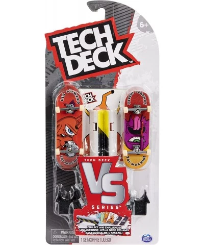 VS Series Toy Machine Skateboards Fingerboard Obstacle and Challenge Card Set $47.08 Finger Toys