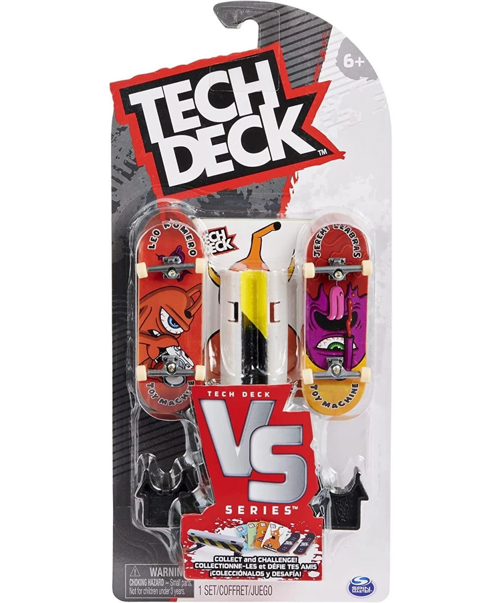 VS Series Toy Machine Skateboards Fingerboard Obstacle and Challenge Card Set $47.08 Finger Toys