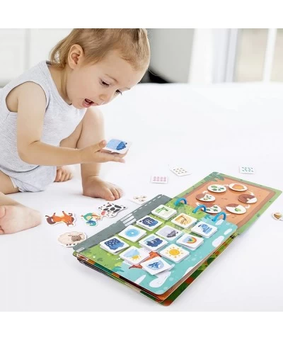 Montessori Busy Book for Kids Montessori Toys for Toddlers to Develop Learning Skills Preschool Activity and Early Learning T...