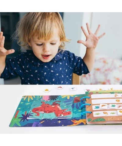 Montessori Busy Book for Kids Montessori Toys for Toddlers to Develop Learning Skills Preschool Activity and Early Learning T...