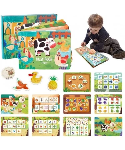 Montessori Busy Book for Kids Montessori Toys for Toddlers to Develop Learning Skills Preschool Activity and Early Learning T...