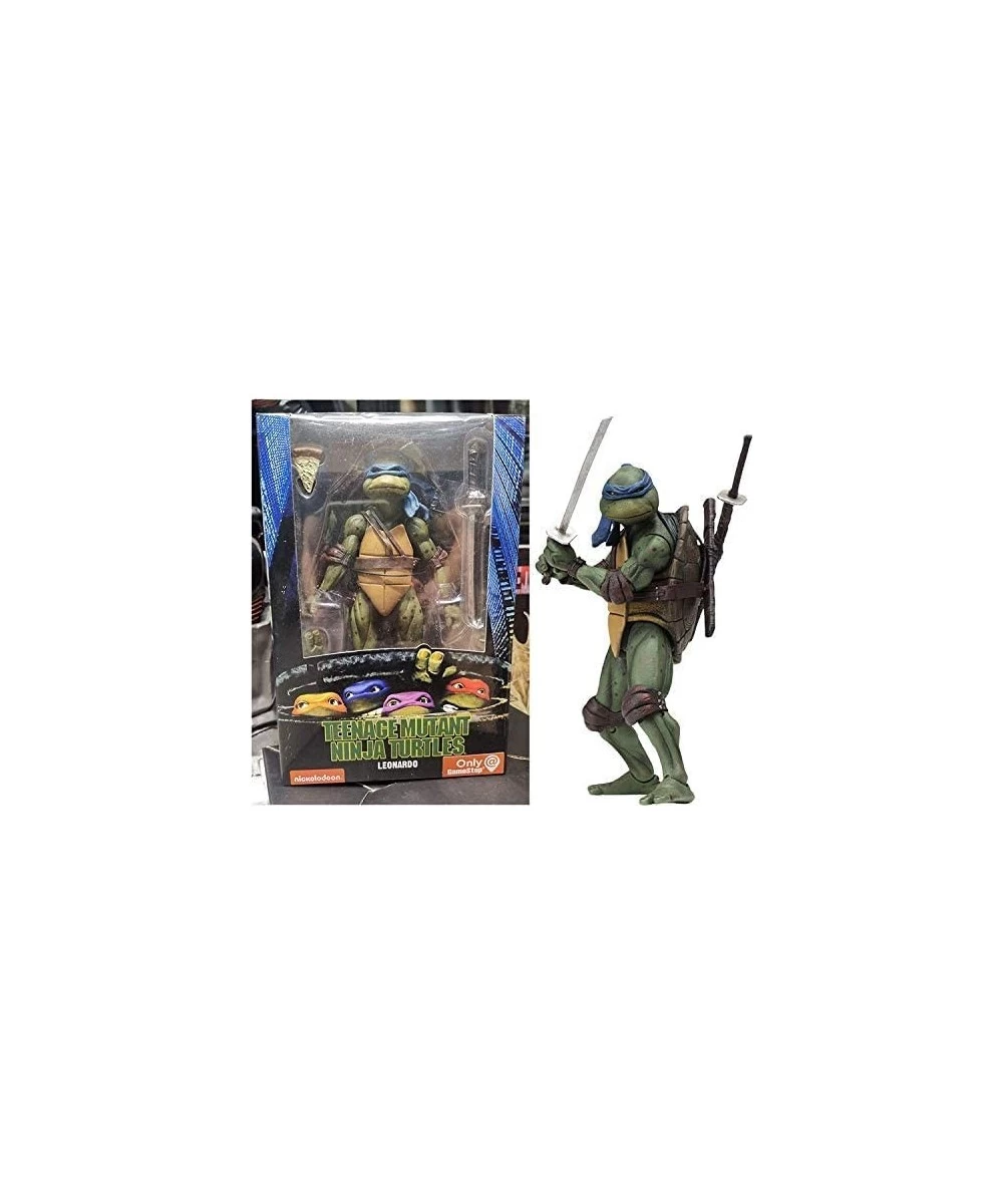 Teenage Mutant Ninja Turtles Action Figure Movie Teenage Mutant Ninja Turtles Toy Upgrade Set Children Best Gift Blue $75.10 ...