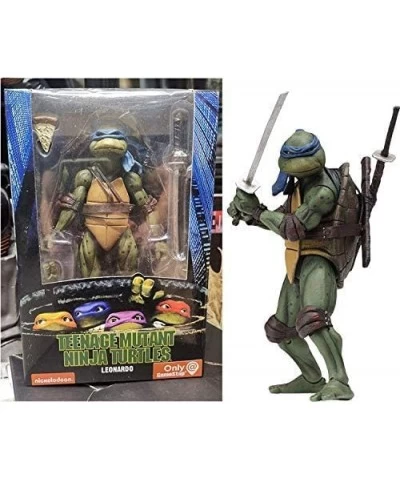 Teenage Mutant Ninja Turtles Action Figure Movie Teenage Mutant Ninja Turtles Toy Upgrade Set Children Best Gift Blue $75.10 ...