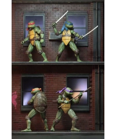 Teenage Mutant Ninja Turtles Action Figure Movie Teenage Mutant Ninja Turtles Toy Upgrade Set Children Best Gift Blue $75.10 ...