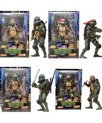 Teenage Mutant Ninja Turtles Action Figure Movie Teenage Mutant Ninja Turtles Toy Upgrade Set Children Best Gift Blue $75.10 ...