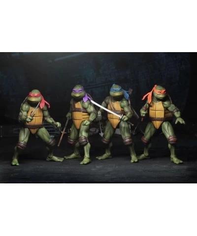 Teenage Mutant Ninja Turtles Action Figure Movie Teenage Mutant Ninja Turtles Toy Upgrade Set Children Best Gift Blue $75.10 ...