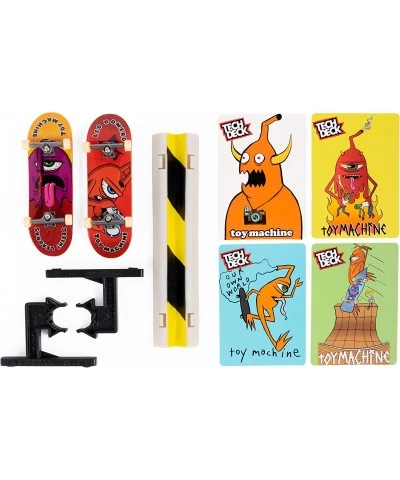 VS Series Toy Machine Skateboards Fingerboard Obstacle and Challenge Card Set $47.08 Finger Toys