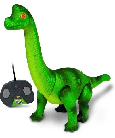 Wow World Toy Figure - R/C Brachiosaurus $51.42 Remote- & App-Controlled Robots