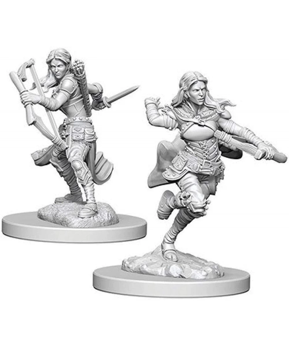 D&D Nolzurs Marvelous Unpainted Miniatures: Wave 4: Air Genasi Female Rogue $18.26 Miniature Novelty Toys