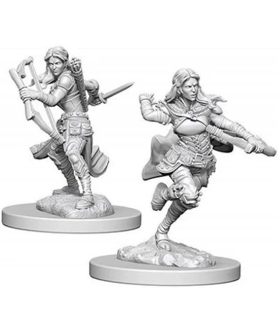 D&D Nolzurs Marvelous Unpainted Miniatures: Wave 4: Air Genasi Female Rogue $18.26 Miniature Novelty Toys