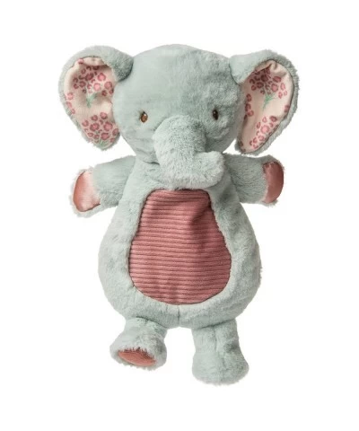 Lovey Soft Toy 11-Inches Little But Fierce Elephant $32.73 Stuffed Animals & Teddy Bears