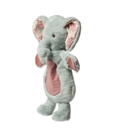 Lovey Soft Toy 11-Inches Little But Fierce Elephant $32.73 Stuffed Animals & Teddy Bears