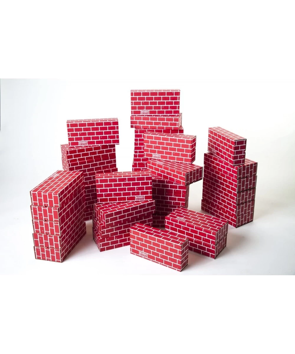 40 Pack Brick Block Set (12x6x3) USA Made! $88.39 Toy Stacking Block Sets