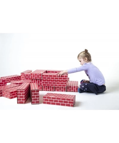 40 Pack Brick Block Set (12x6x3) USA Made! $88.39 Toy Stacking Block Sets