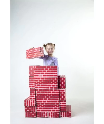 40 Pack Brick Block Set (12x6x3) USA Made! $88.39 Toy Stacking Block Sets