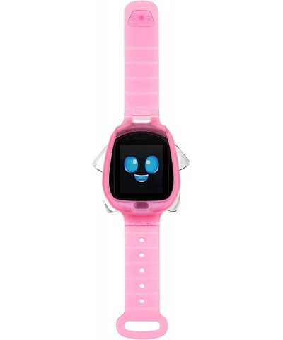 Tobi Robot Smartwatch - Pink with Movable Arms and Legs Fun Expressions Sound Effects Play Games Track Fitness and Steps Buil...