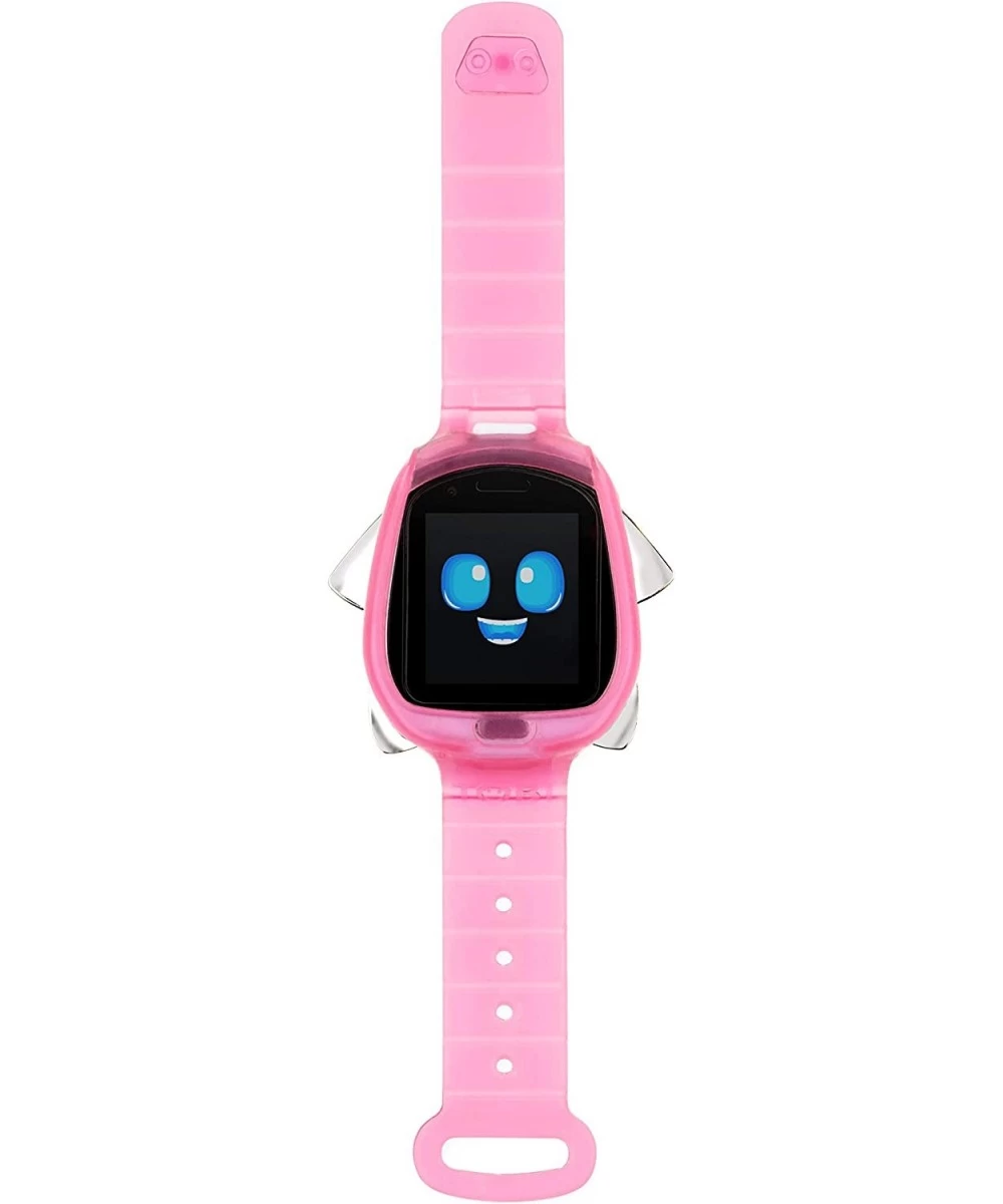 Tobi Robot Smartwatch - Pink with Movable Arms and Legs Fun Expressions Sound Effects Play Games Track Fitness and Steps Buil...