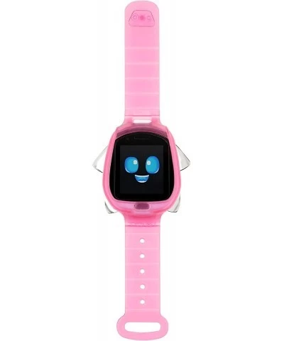 Tobi Robot Smartwatch - Pink with Movable Arms and Legs Fun Expressions Sound Effects Play Games Track Fitness and Steps Buil...