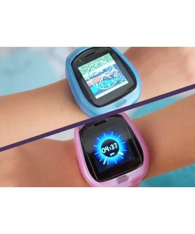 Tobi Robot Smartwatch - Pink with Movable Arms and Legs Fun Expressions Sound Effects Play Games Track Fitness and Steps Buil...