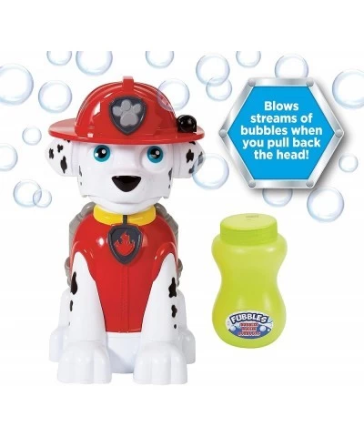 Little Kids Paw Patrol Marshall Action Bubble Blower $30.97 Bubble Blowing Products