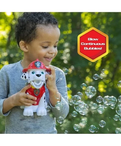 Little Kids Paw Patrol Marshall Action Bubble Blower $30.97 Bubble Blowing Products