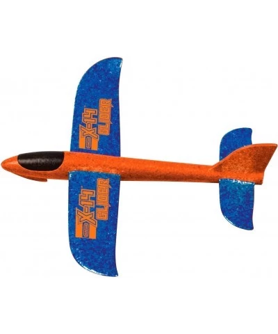 X-14 Glider - Orange with Blue Wings $17.97 Flying Toys