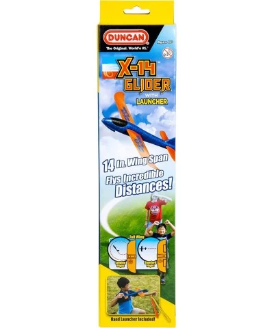 X-14 Glider - Orange with Blue Wings $17.97 Flying Toys