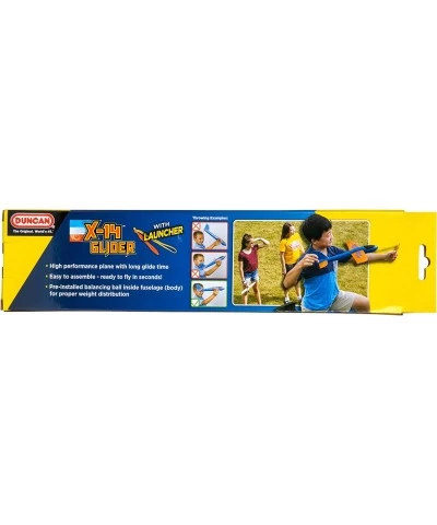 X-14 Glider - Orange with Blue Wings $17.97 Flying Toys