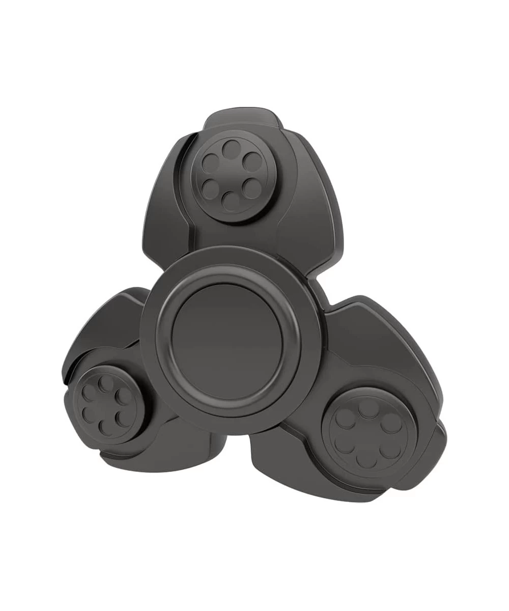 Fidget Spinner Hand Finger Spinning Toy Made of Metal for Kids and Adults Cool Mini Gadget for Stress and Anxiety Relief and ...