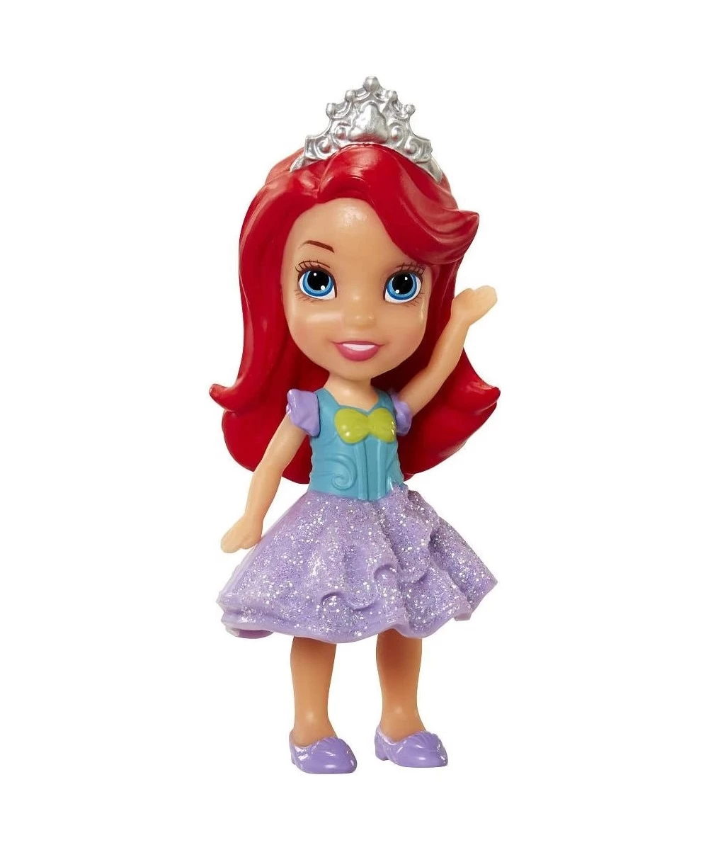 My First Disney Princess Sparkle Collection Mini Toddler Doll Mermaid Ariel $38.83 Dolls