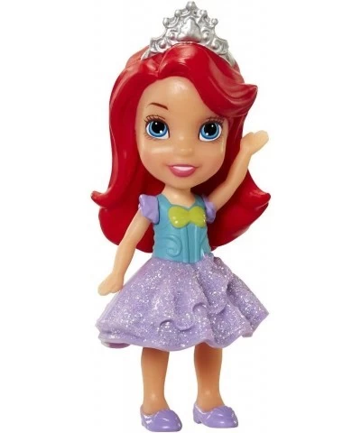 My First Disney Princess Sparkle Collection Mini Toddler Doll Mermaid Ariel $38.83 Dolls