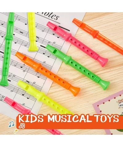 48 Pcs 6 Hole Plastic Recorders Recorder Instrument for Kids Recorder Musical Recorder Flute Musical Instruments Toy for Musi...