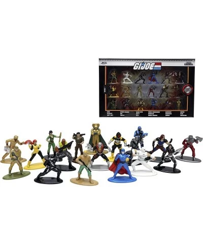 G.I. Joe 1.65" 18-Pack Die-cast Figures Toys for Kids and Adults 32913 $22.94 Action Figures