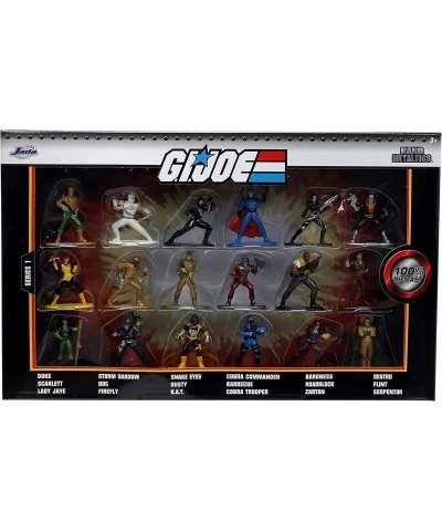 G.I. Joe 1.65" 18-Pack Die-cast Figures Toys for Kids and Adults 32913 $22.94 Action Figures