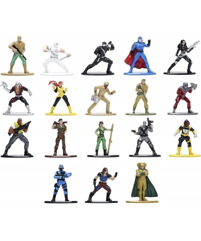 G.I. Joe 1.65" 18-Pack Die-cast Figures Toys for Kids and Adults 32913 $22.94 Action Figures