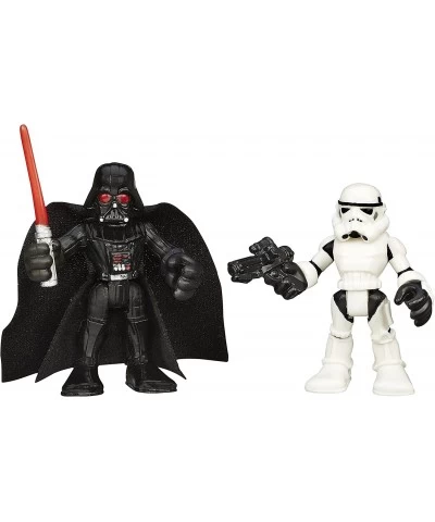 Star Wars Galactic Heroes Darth Vader and Stormtrooper Action Figure (2-Pack) $74.66 Action Figures