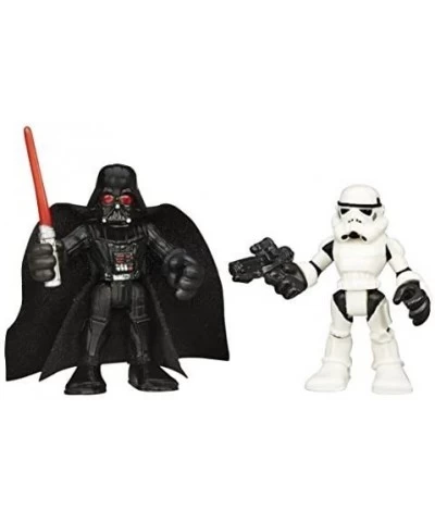 Star Wars Galactic Heroes Darth Vader and Stormtrooper Action Figure (2-Pack) $74.66 Action Figures