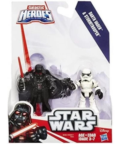 Star Wars Galactic Heroes Darth Vader and Stormtrooper Action Figure (2-Pack) $74.66 Action Figures