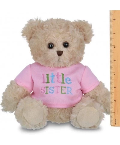 Bearington Ima Lil' Sister Plush Stuffed Animal Teddy Bear in Pink T-Shirt 12 Inches $28.66 Stuffed Animals & Teddy Bears