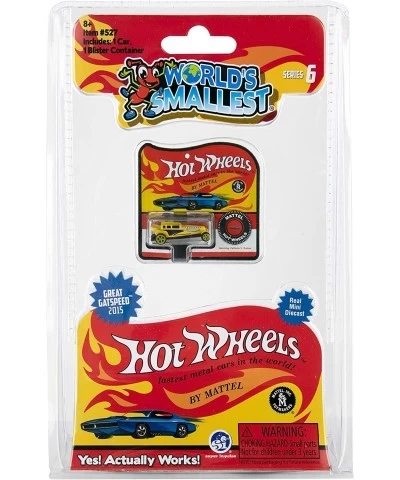 World's Smallest Hot Wheels Series 6 Red 527 $18.32 Kids' Play Cars & Race Cars