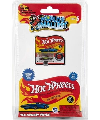 World's Smallest Hot Wheels Series 6 Red 527 $18.32 Kids' Play Cars & Race Cars