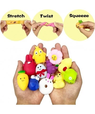 48 PCS Easter Mochi Squishy Toys Stress Relief Squishies for Kids Boys Girls Toddlers Easter Basket Stuffers Egg Fillers Gift...