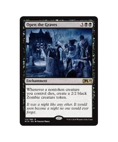 Open the Graves $10.80 Card Games