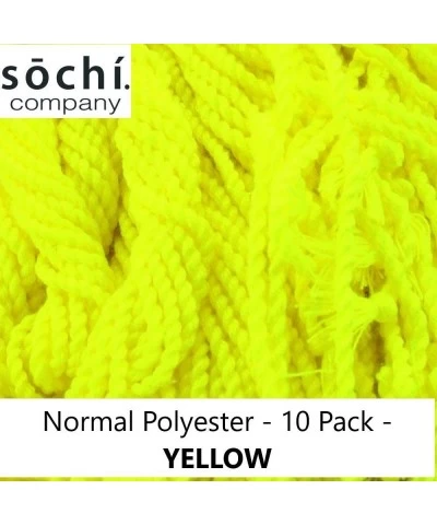 Sochi Company Yo-Yo String - Normal Size Polyester 10 Pack of YoYo String - 1.3 Meters - (Yellow) $15.54 Yo-Yos