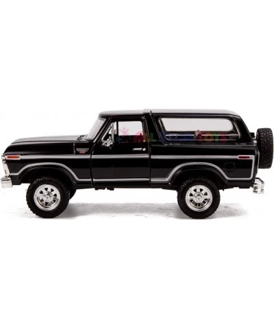 1978 Ford Bronco Ranger XLT 1:24 Diecast Model Car SUV SUT Black with Cap Truck Motormax 79371 $51.48 Kids' Play Trucks