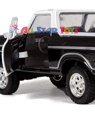 1978 Ford Bronco Ranger XLT 1:24 Diecast Model Car SUV SUT Black with Cap Truck Motormax 79371 $51.48 Kids' Play Trucks